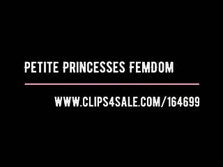 Ignore, Petite Princesses Femdom, FapHouse, Ass Slave