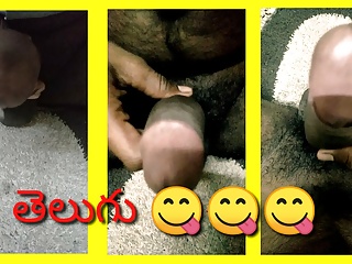 Indian Telugu Boy Cum Whatsapp Me 91 8143520565000...