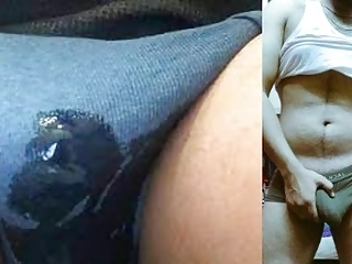 Mallu guy masturbatings sexy video underwear...