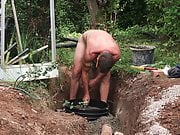 Gloucestershire nudist builder