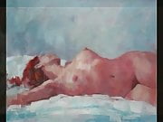  Erotic Paintings of Renata Brzozowska