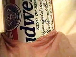 Extreme Object Insertion Using a Budweiser Beer Can