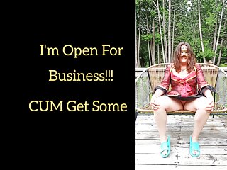 Wife Sucks Cock Outdoors And Flashes Asshole