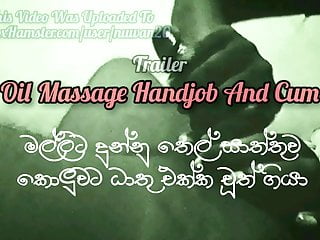 Handjob - How Is My Treatments - Oil Massage - Sri Lankan 