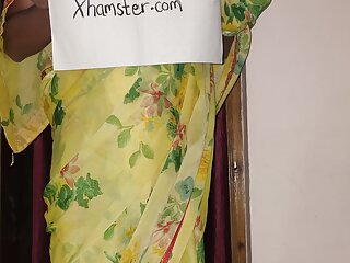 Saree crossdresser