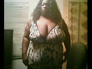 BBW, Ebony Hot, On Black, Big Black Ebony