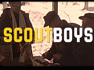 ScoutBoys – Hung, sexy, redhead Legrand barebacks two boys in a tent