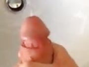 Youngster with massive dick cumshot 2