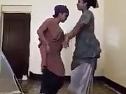 Somali lesbian touching each others boobs