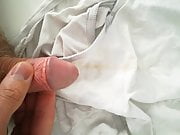 old wifes dirty panty get wet