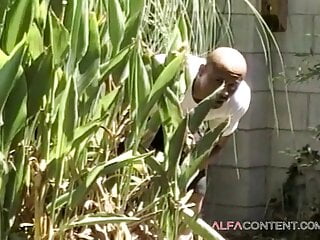 Black couple enjoys a little oral...