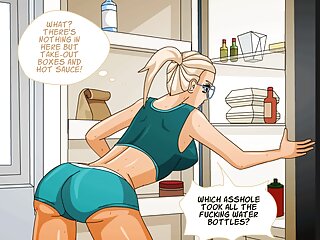 ComicPorno, Brutal Sex, Orgasm, Cumshot