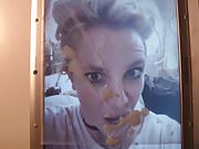 Britney Spears Cum Tribute 64