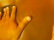 black bbw gets fingered and squirt