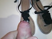 Black sweet summer sandals fuck 
