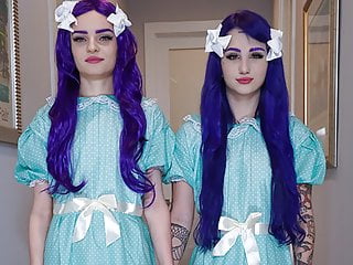Big Cock Small Boobs Cosplay Sex video: Come Play With Us! Evil Twin STEPSISTERS Suck Me OFF