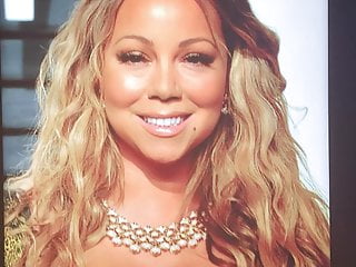 Mariah Carey cumtribute 