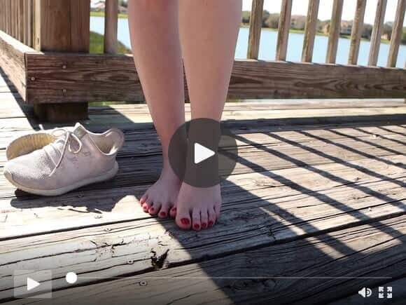 Kay Glow Feet JOI