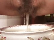 Nice Hairy Pissing 