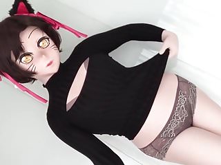 Cat Girl, Webcam, Japanese, Girl