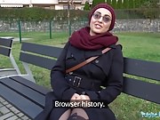 Public Agent Afghan beauty pays to fuck a big cock