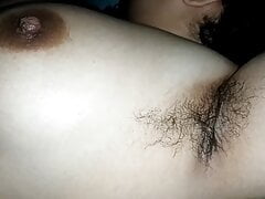 Hot Hairy Armpit of Japanese Wife