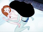 Kim Possible gets ass eaten before strapon sex with Sheego.
