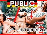 HOT CREAMPIE for Zara Mendez in PUBLIC! HITZEFREI.dating