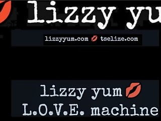 Lizzy Yum Movking Sex Machines...