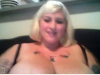 Snowbunny Blonde Big Boobs On Webcam