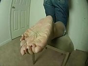 Mature wrinkles and soles 