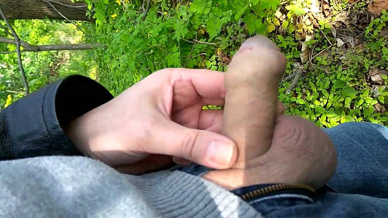 Handjob im wald