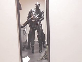 Latex, Gas, Mask, Cumming