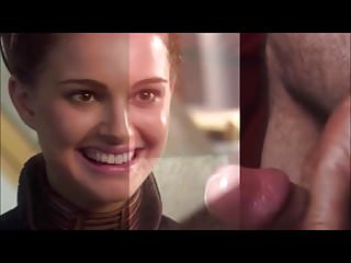 Natalie Portman Cum Face