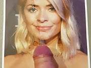 Holly Willoughby Cum tribute 52