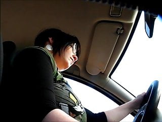 Masturbieren in der Autowaschanlage - Bild 3