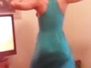 Twerking in A Dress - PrettyRed