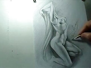 Nude Art Beautiful Girl