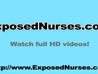 Girls Masturbating, Gaping Pussies, Blonde, Nurses