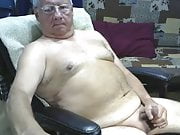 grandpa stroke on webcam