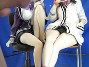 figure bukkake (SSSS.GRIDMAN Akane&Rikka) 200826