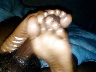 Black, Footjobs, Milfing, Cumshot Fetish