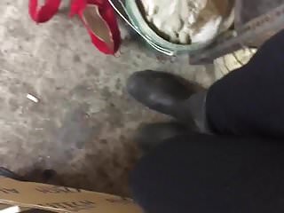 Cumshot, Girls Masturbate, Pantyhose, Boots