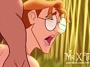 Tarzan-the wild dick