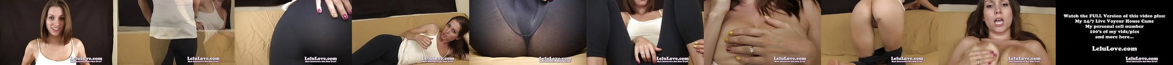 Featured Lelu Love Leather Leggings Crotch Humping Masturbation Porn