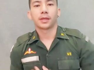 Asian 67 thai solider...