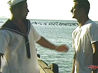 Sparta - Hot Sailor Boy Toy Gets A Big Load Of Seaman!