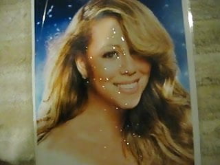 Mariah Carey Xmas Facial 