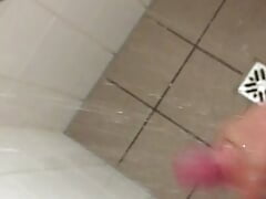 quickly jerking  in the shower 1 