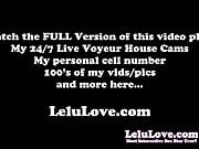 Lelu Love-Cum Eating Masturbation Instruction